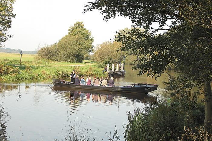 Torfkahn im Teufelsmoor